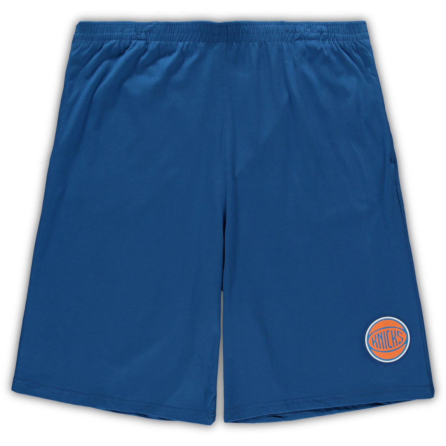 Concepts Sport /Blue New York Knicks Big  Tall T-Shirt  Shorts Sleep Set                                                         - view number 3