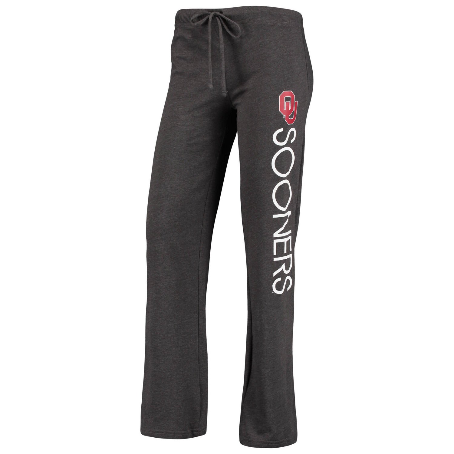 Concepts Sport /Charcoal Oklahoma Sooners Team Tank Top  Pants Sleep Set - view number 4