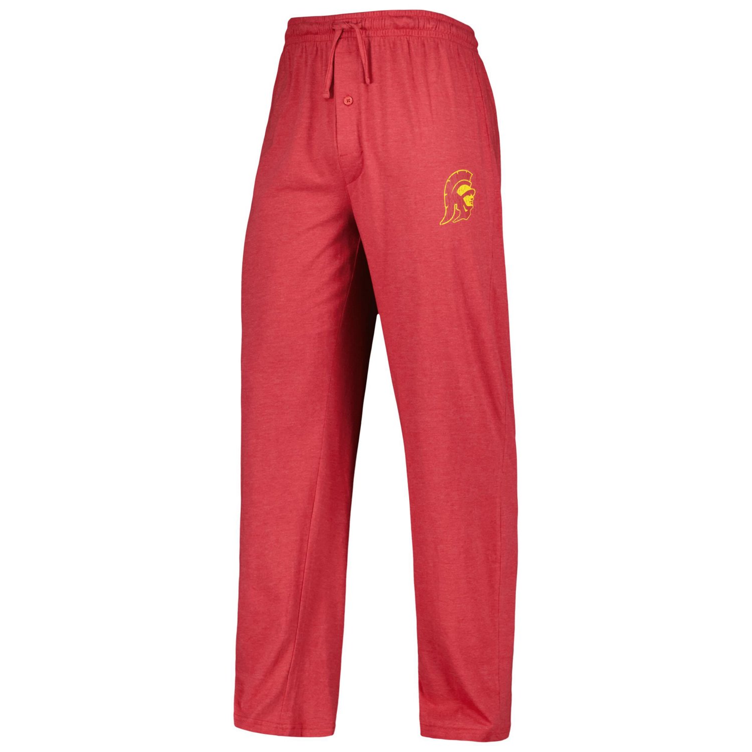 Concepts Sport Charcoal USC Trojans Meter Long Sleeve T Shirt Pants Sleep Set Academy