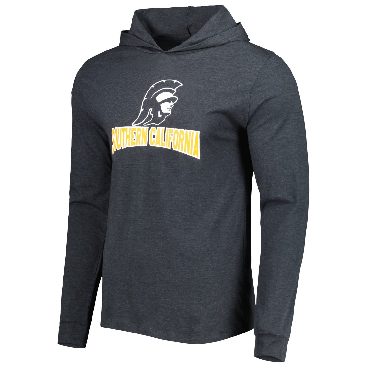 Concepts Sport /Charcoal USC Trojans Meter Pullover Hoodie  Pant Sleep Set - view number 2