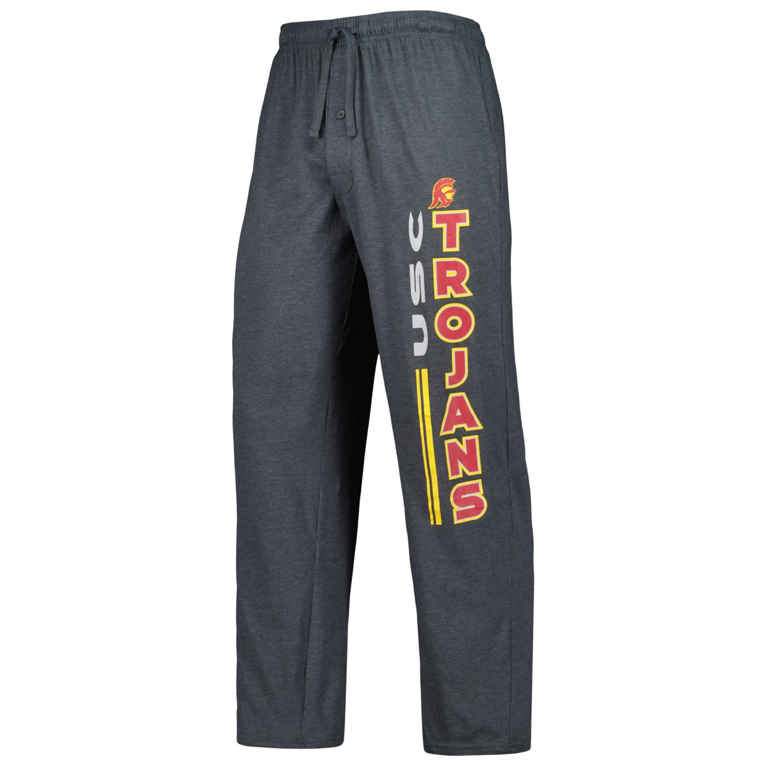 Concepts Sport /Charcoal USC Trojans Meter T-Shirt  Pants Sleep Set - view number 4