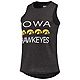 Concepts Sport /Gold Iowa Hawkeyes Team Tank Top  Pants Sleep Set                                                                - view number 2