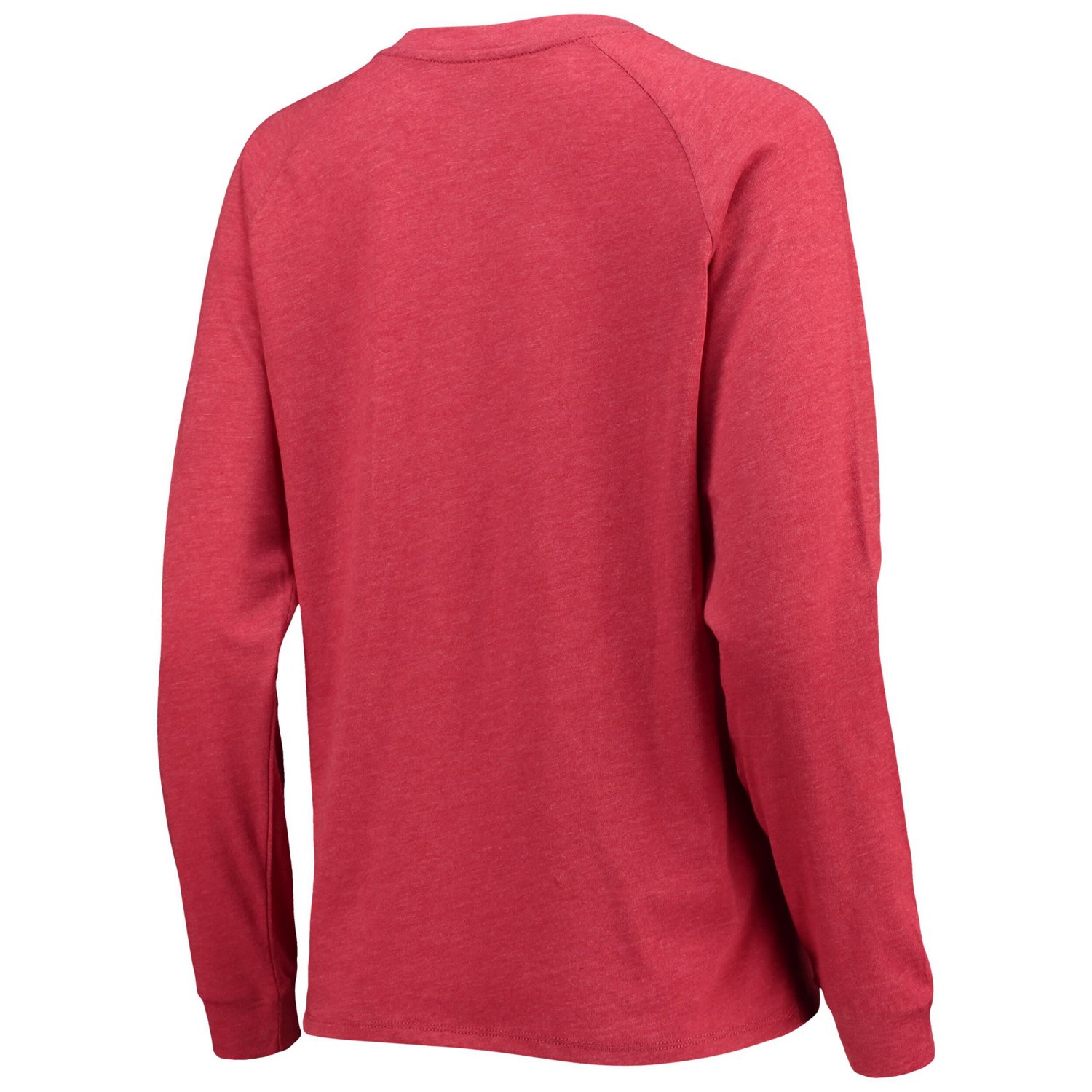 Concepts Sport /Gray Alabama Tide Raglan Long Sleeve T-Shirt  Shorts Sleep Set                                                   - view number 3