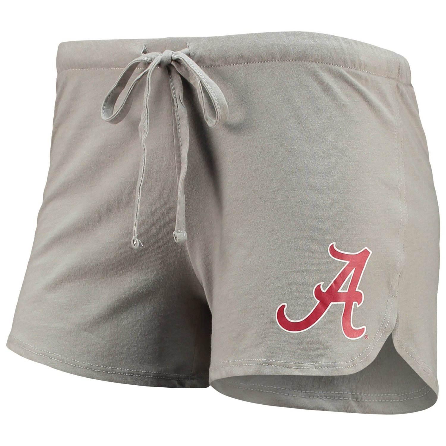 Concepts Sport /Gray Alabama Tide Raglan Long Sleeve T-Shirt  Shorts Sleep Set                                                   - view number 4