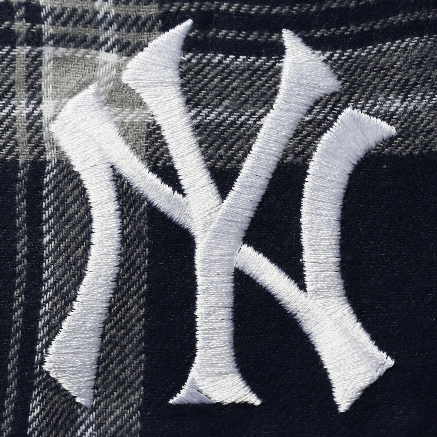 Concepts Sport /Gray New York Yankees Takeaway Flannel Boxers                                                                    - view number 4