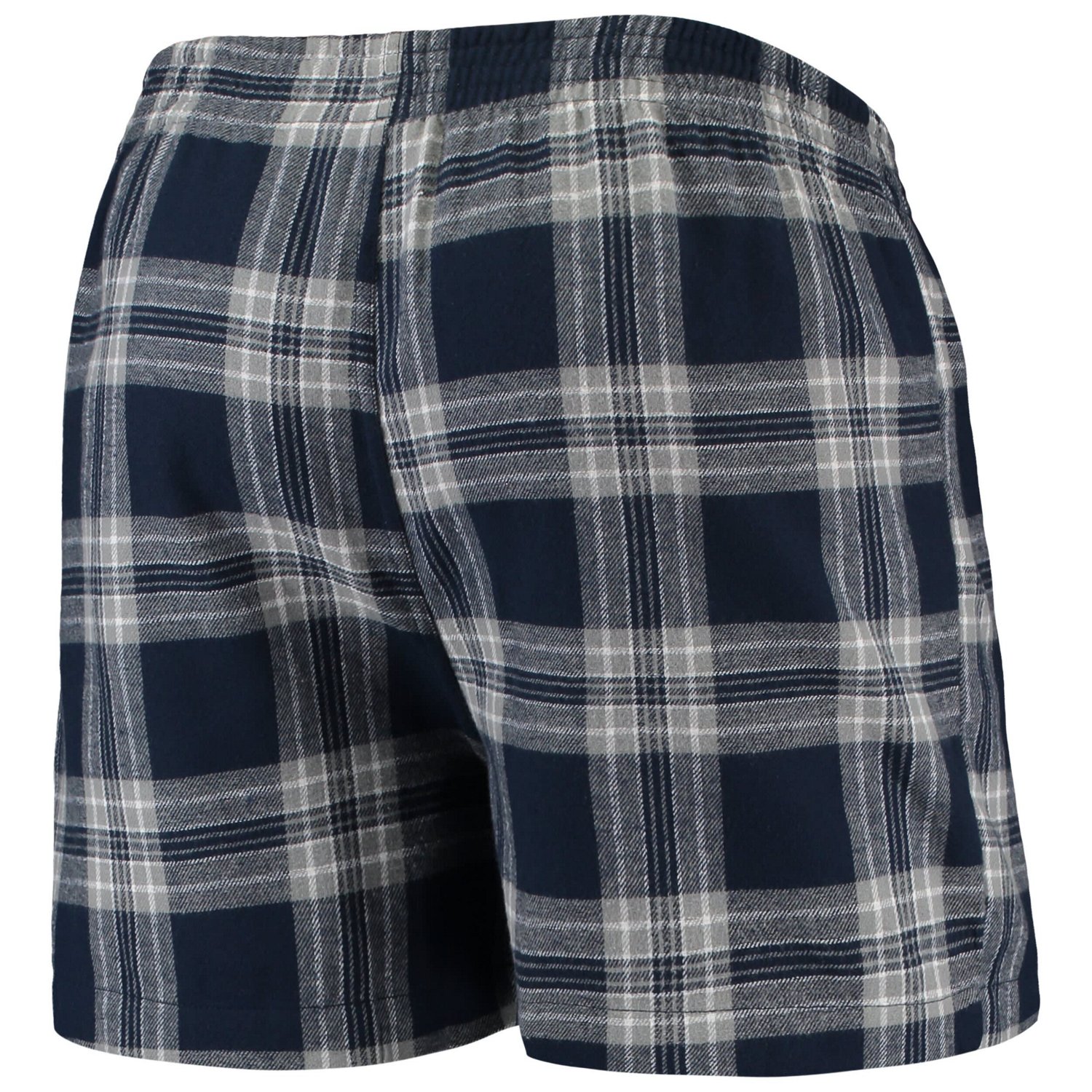 Concepts Sport /Gray New York Yankees Takeaway Flannel Boxers                                                                    - view number 3