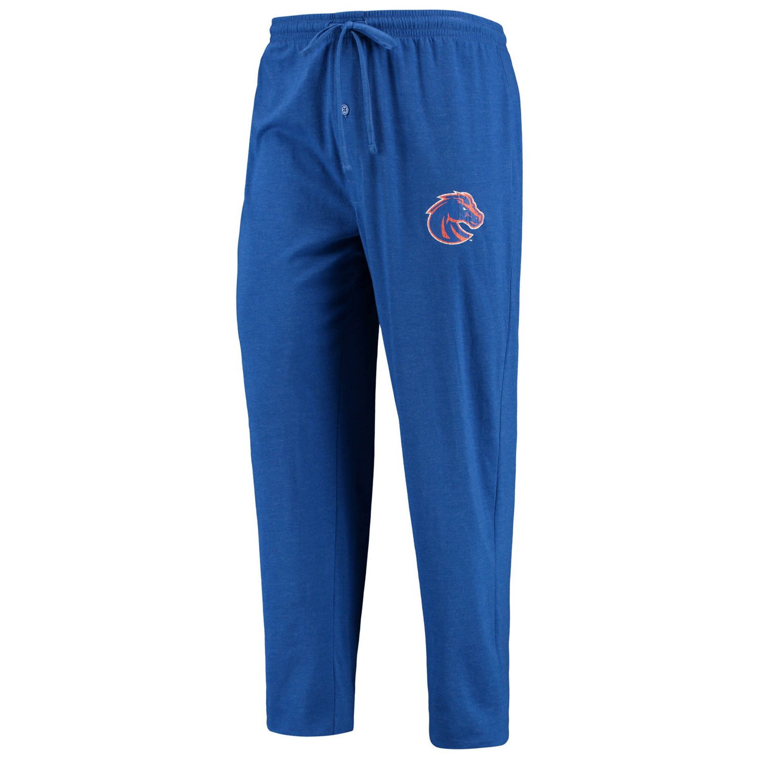 Concepts Sport /Heathered Charcoal Boise State Broncos Meter Long Sleeve T-Shirt  Pants Sleep Set - view number 4
