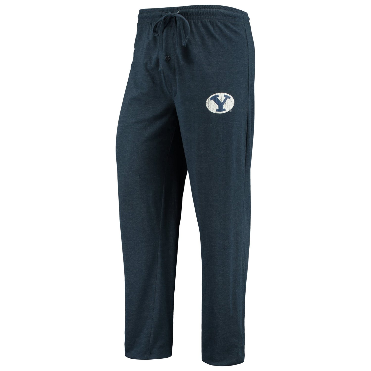 Concepts Sport /Heathered Charcoal BYU Cougars Meter Long Sleeve T-Shirt  Pants Sleep Set - view number 4