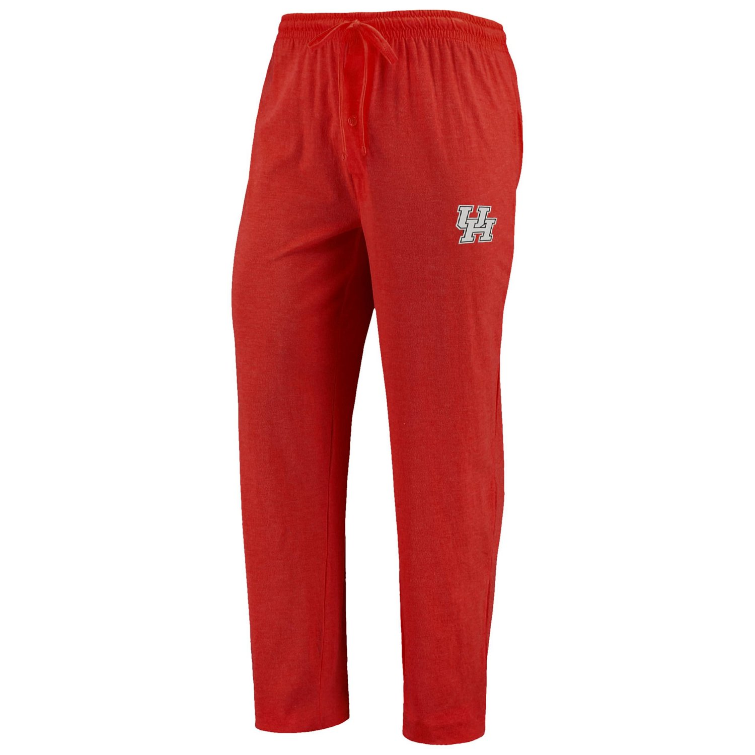 Concepts Sport /Heathered Charcoal Houston Cougars Meter Long Sleeve T-Shirt  Pants Sleep Set - view number 4