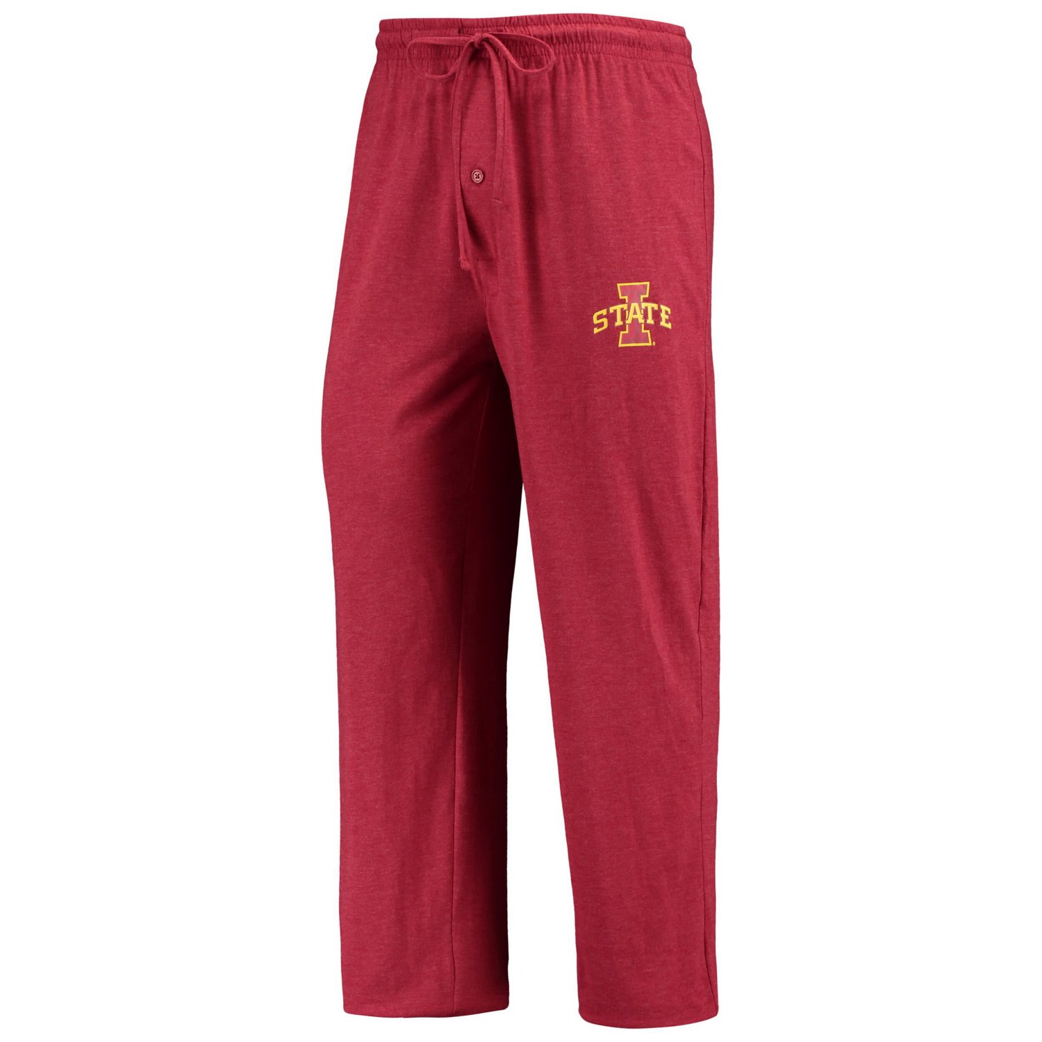 Concepts Sport /Heathered Charcoal Iowa State Cyclones Meter Long Sleeve T-Shirt  Pants Sleep Set - view number 4