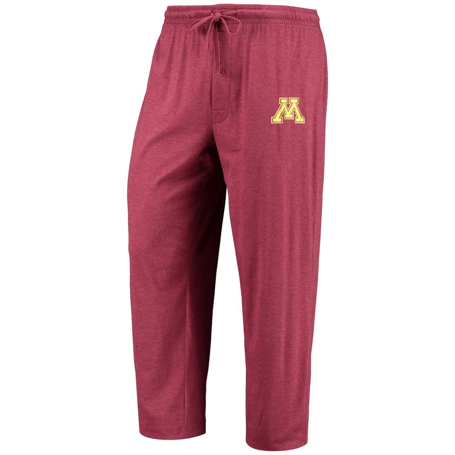 Concepts Sport /Heathered Charcoal Minnesota Golden Gophers Meter Long Sleeve T-Shirt  Pants Sleep Set - view number 4