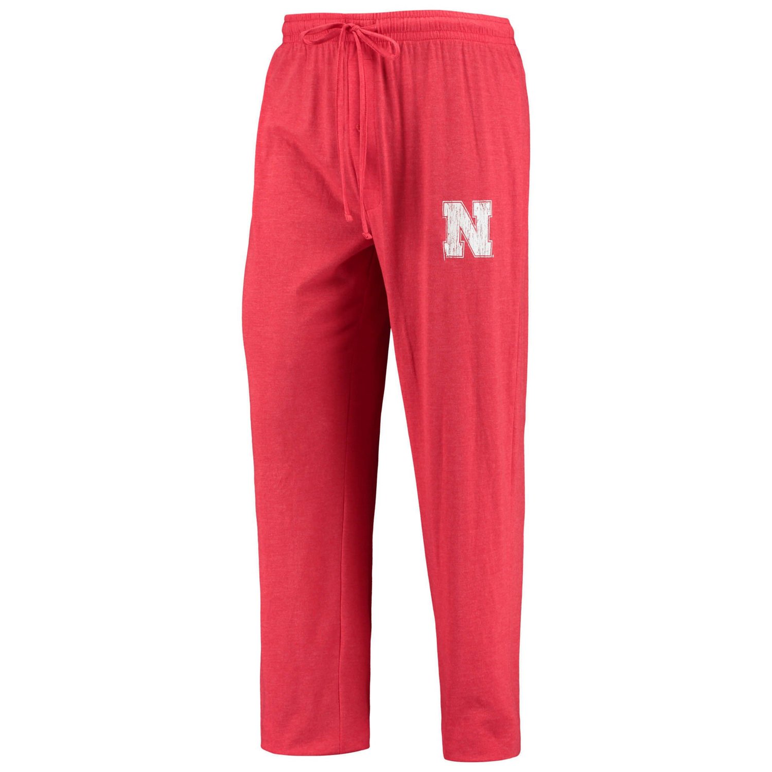 Concepts Sport /Heathered Charcoal Nebraska Huskers Meter Long Sleeve T-Shirt  Pants Sleep Set - view number 4