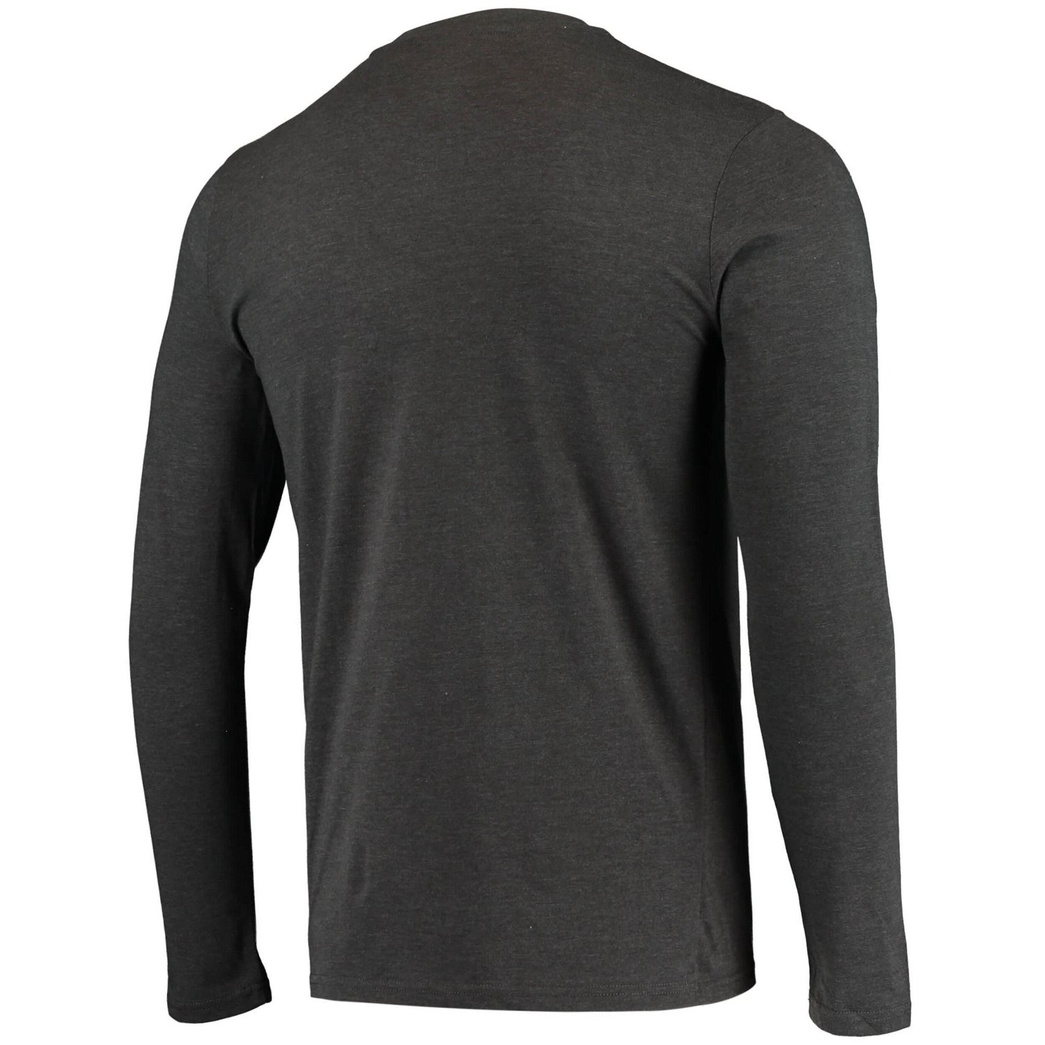 Concepts Sport /Heathered Charcoal Northwestern Wildcats Meter Long Sleeve T-Shirt  Pants Sleep Set - view number 3