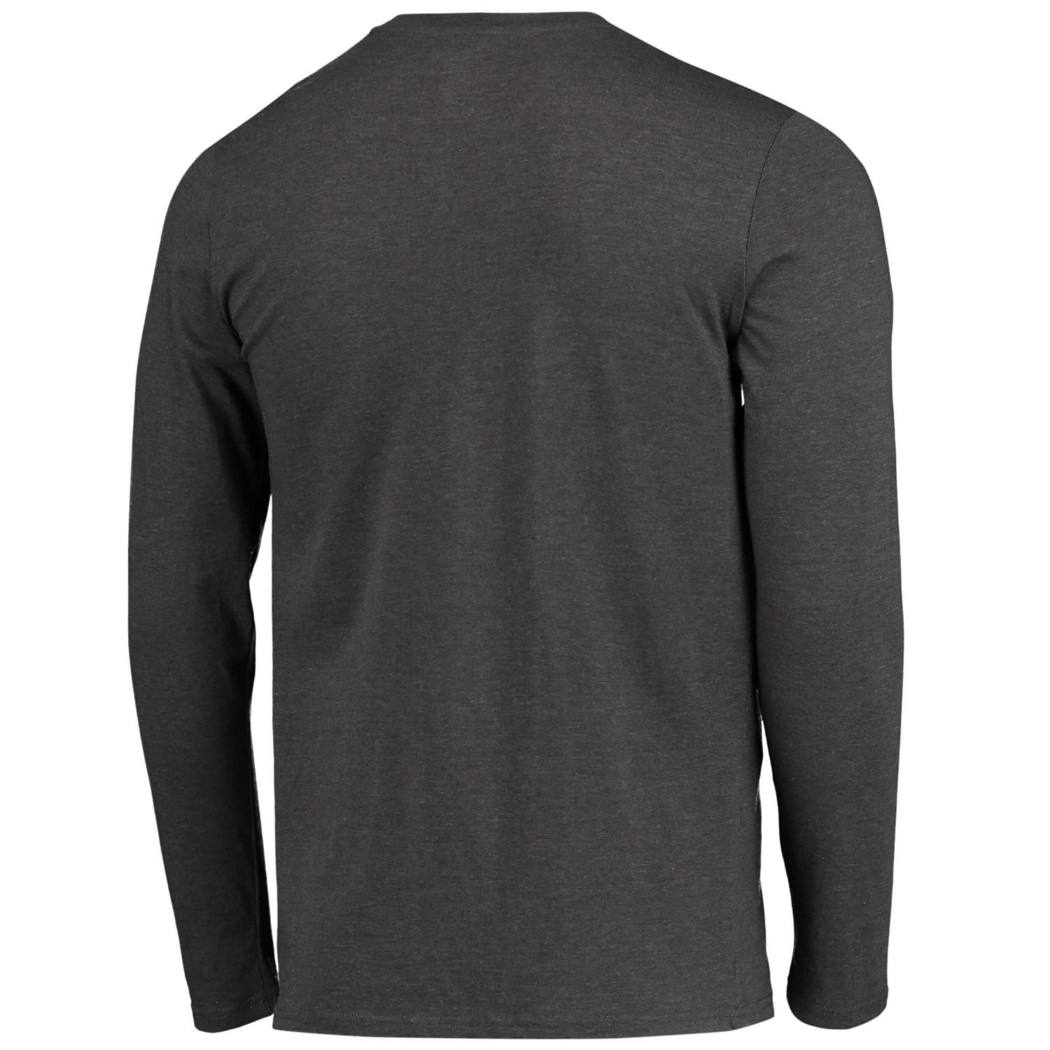 Concepts Sport /Heathered Charcoal TCU Horned Frogs Meter Long Sleeve T-Shirt  Pants Sleep Set                                   - view number 3