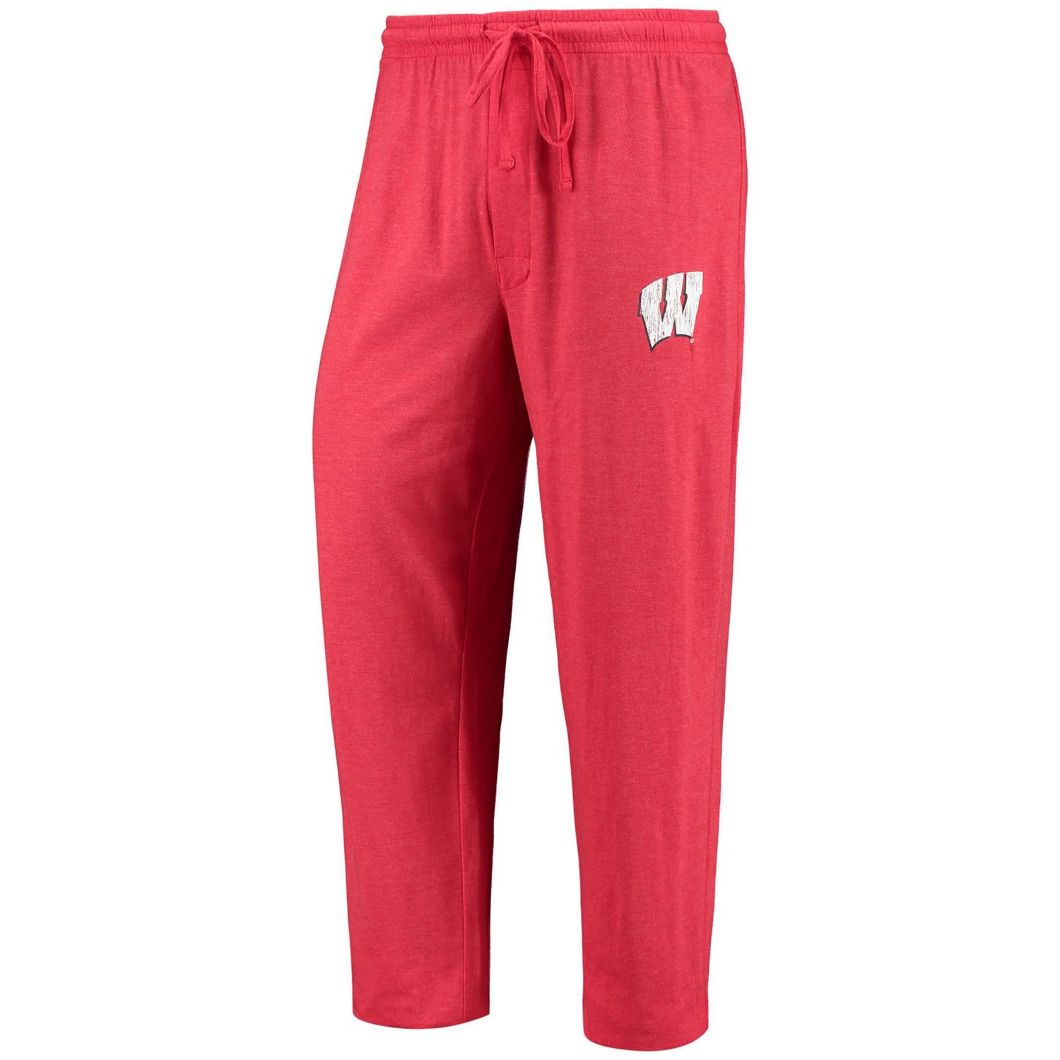 Concepts Sport /Heathered Charcoal Wisconsin Badgers Meter Long Sleeve T-Shirt  Pants Sleep Set - view number 4