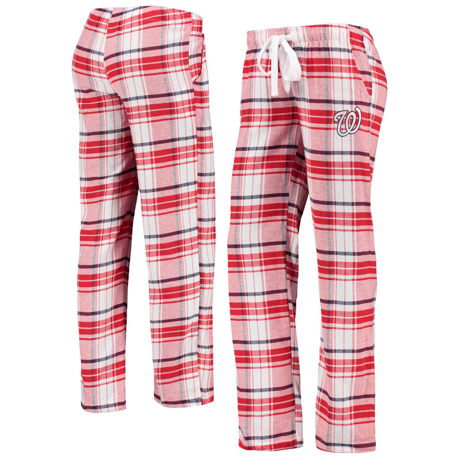 Concepts Sport /Navy Washington Nationals Accolade Flannel Pants