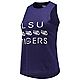 Concepts Sport /Purple LSU Tigers Tank Top  Pants Sleep Set                                                                      - view number 2