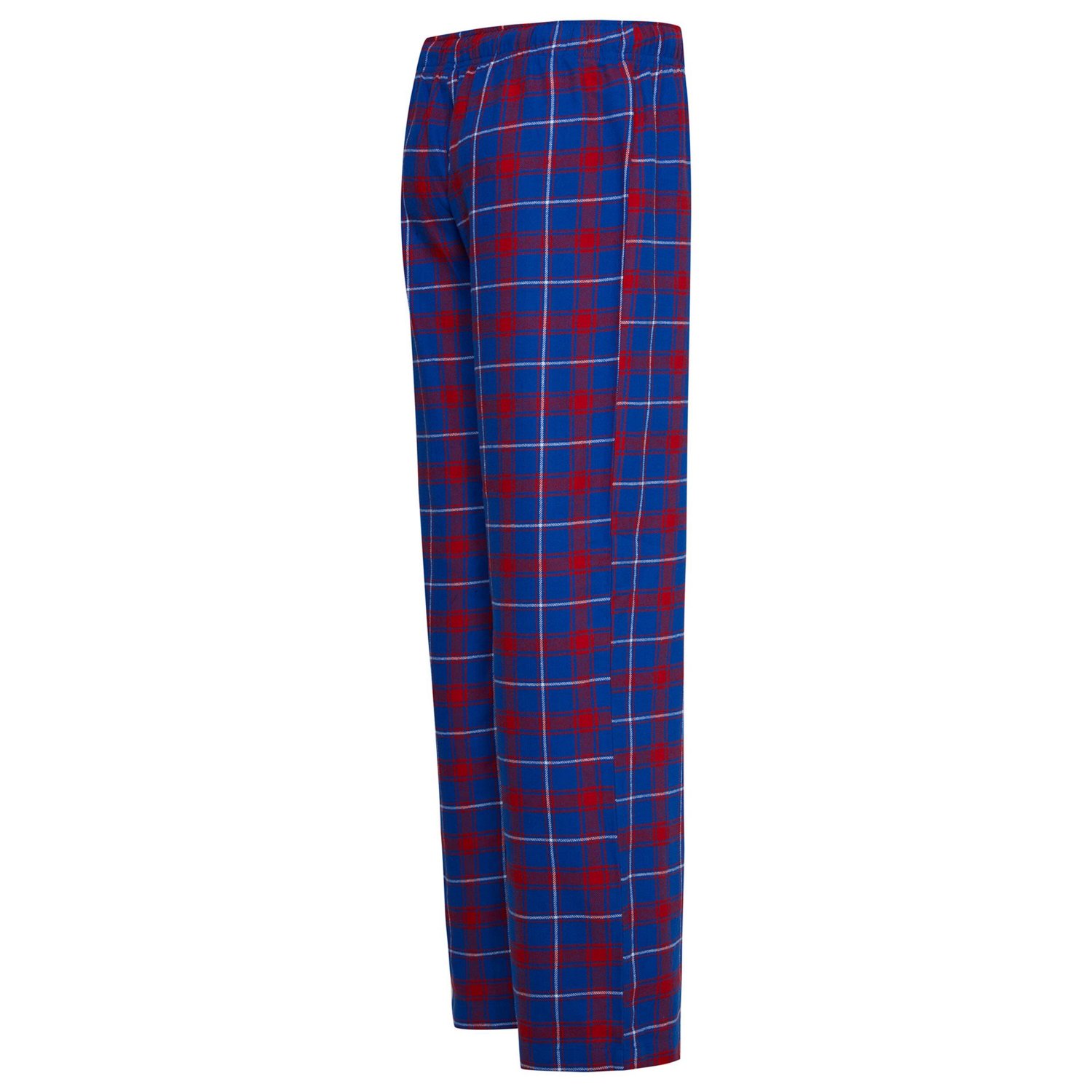 Concepts Sport /Red Kansas Jayhawks Arctic T-Shirt  Flannel Pants Sleep Set - view number 3