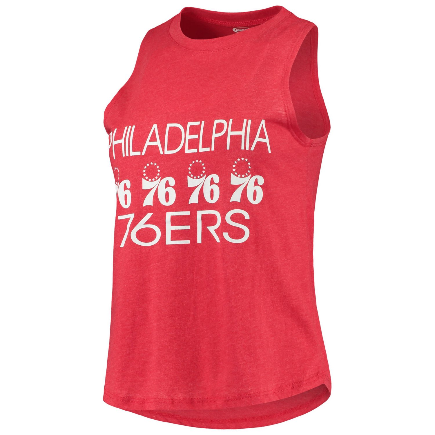 Concepts Sport /Red Philadelphia 76ers Tank Top  Pants Sleep Set                                                                 - view number 2