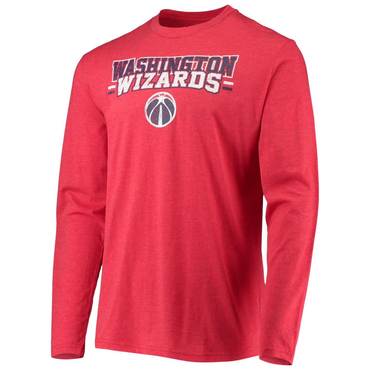 Concepts Sport /Red Washington Wizards Long Sleeve T-Shirt  Pants Sleep Set                                                      - view number 2