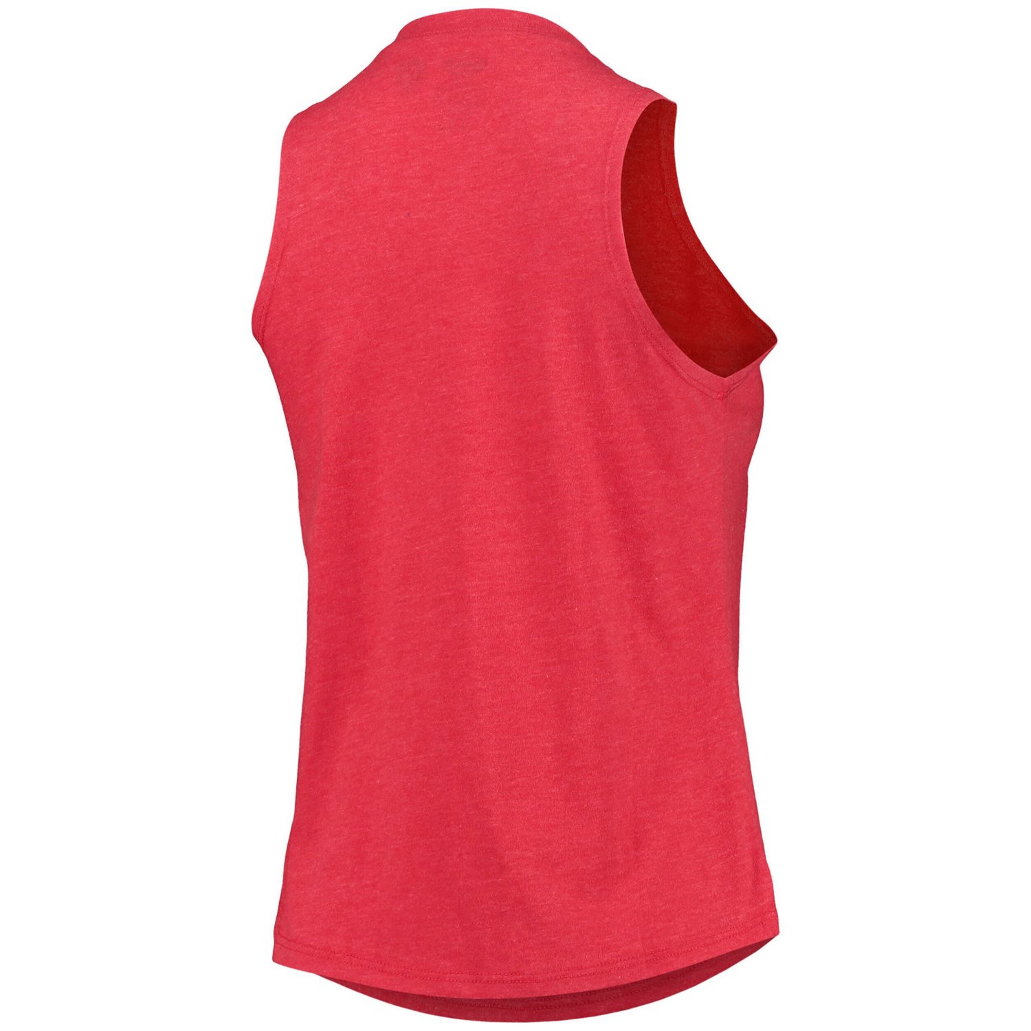 Concepts Sport /Red Wisconsin Badgers Tank Top  Pants Sleep Set - view number 3