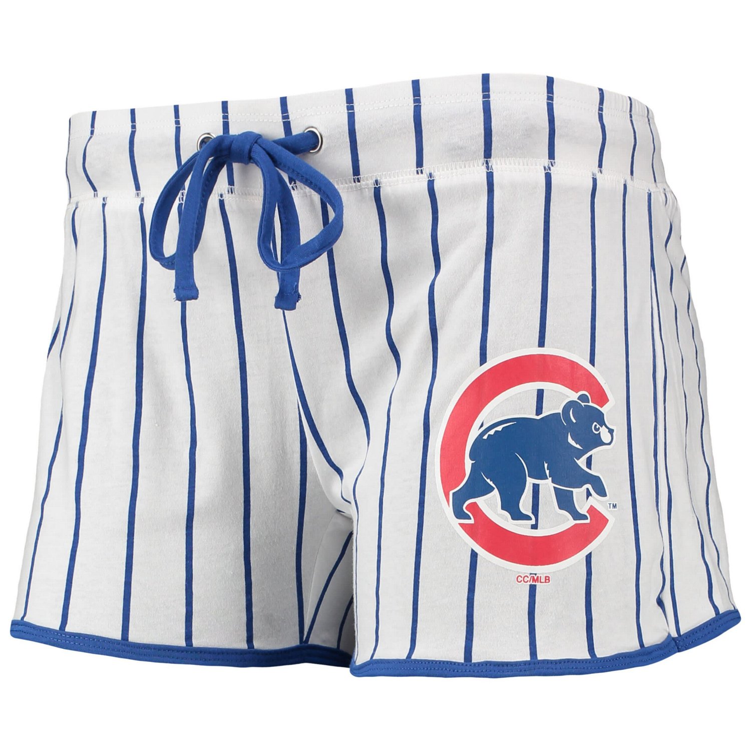 Concepts Sport /Royal Chicago Cubs Vigor Sleep Shorts                                                                            - view number 2
