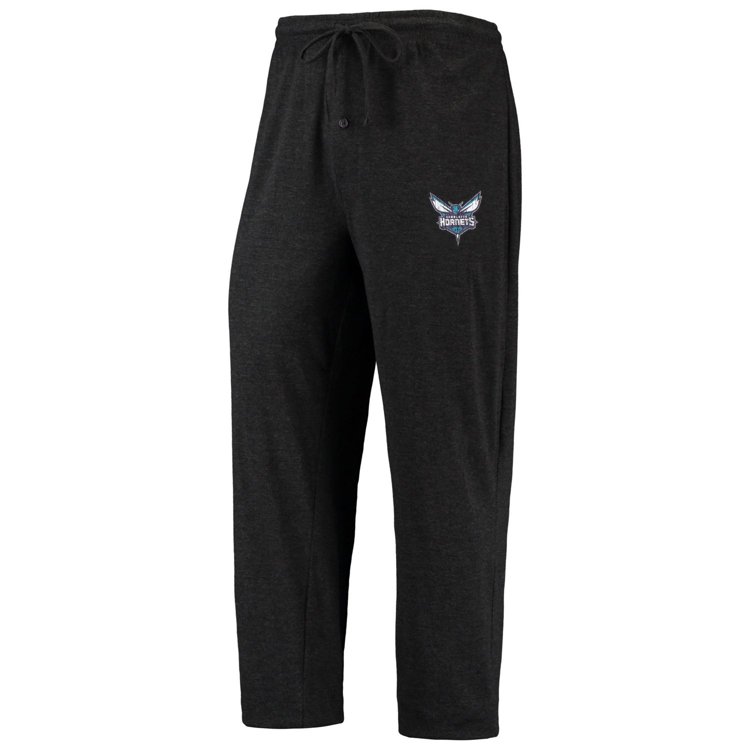 Concepts Sport /Teal Charlotte Hornets Long Sleeve T-Shirt  Pants Sleep Set                                                      - view number 4
