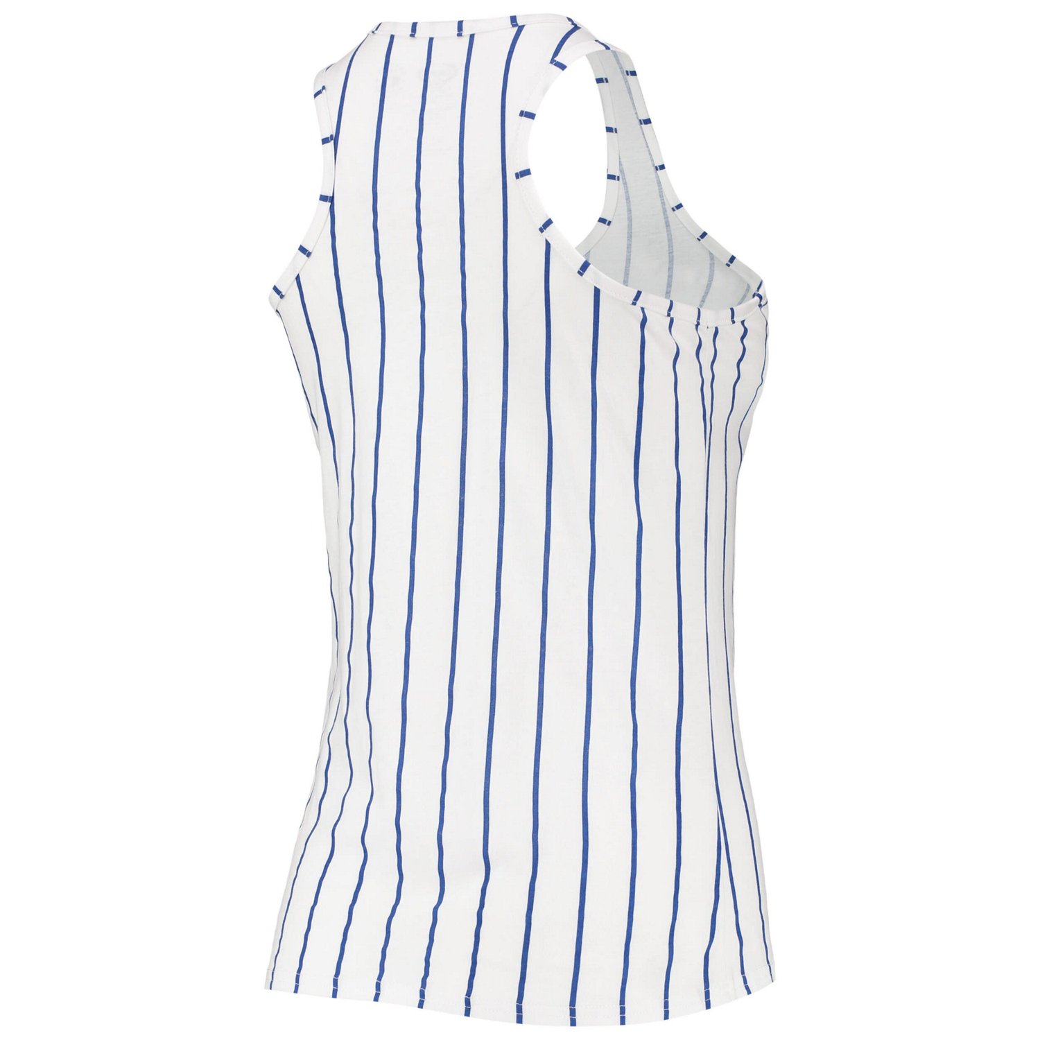 Concepts Sport /White Chicago Cubs Vigor Racerback Tank Top  Shorts Sleep Set                                                    - view number 3