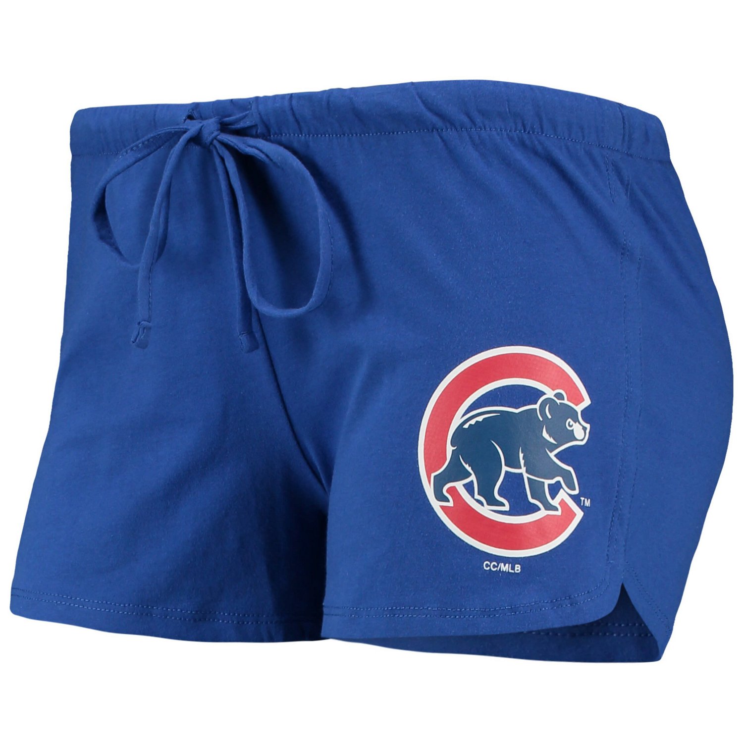 Concepts Sport /White Chicago Cubs Vigor Racerback Tank Top  Shorts Sleep Set                                                    - view number 4