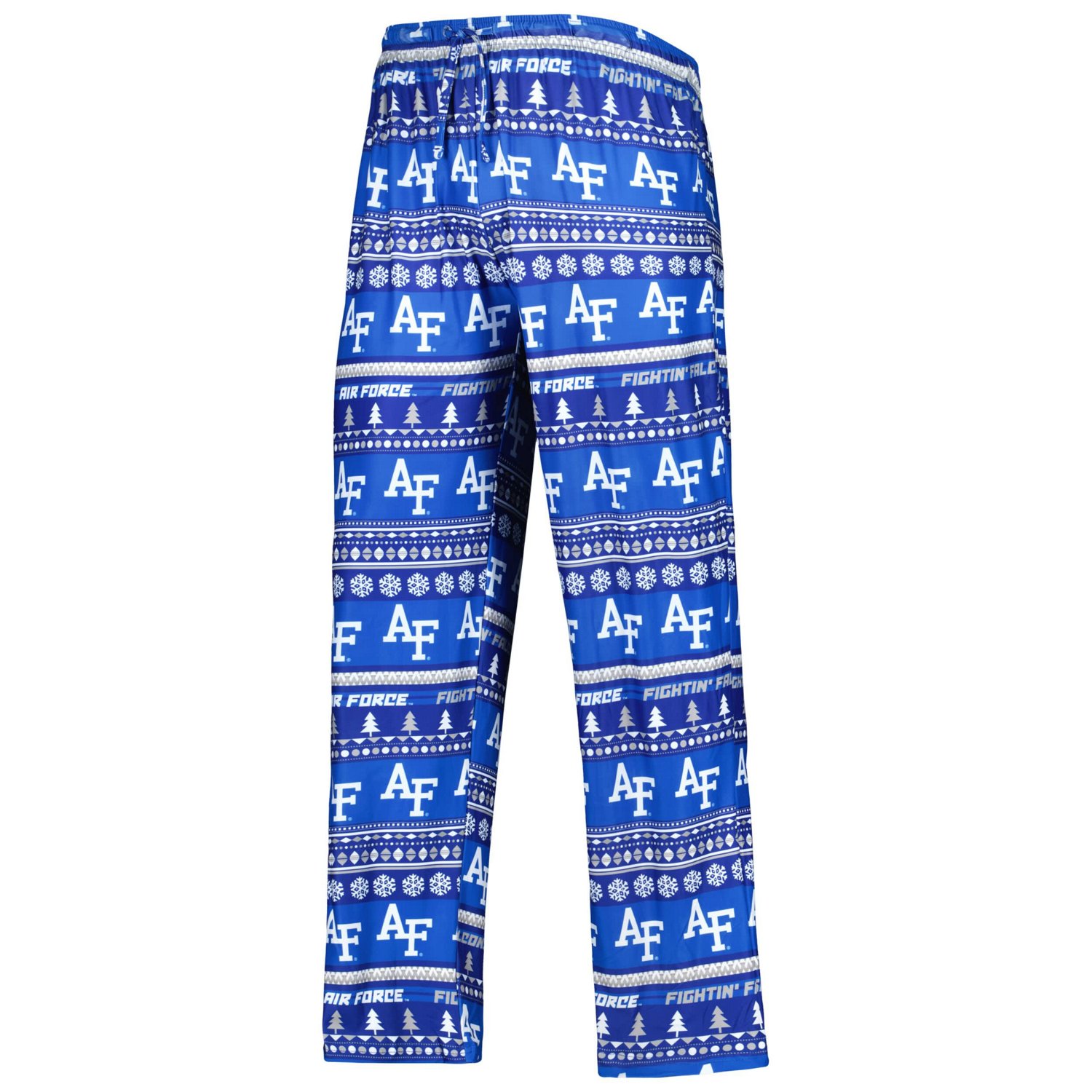 Concepts Sport Air Force Falcons Swivel Long Sleeve T-Shirt  Pants Sleep Set - view number 4