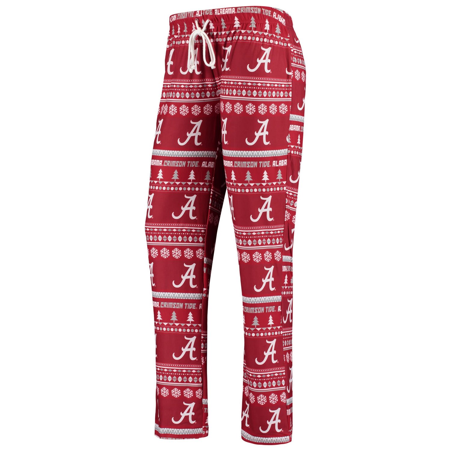 Concepts Sport Alabama Tide Holiday Long Sleeve T-Shirt  Pants Sleep Set - view number 4