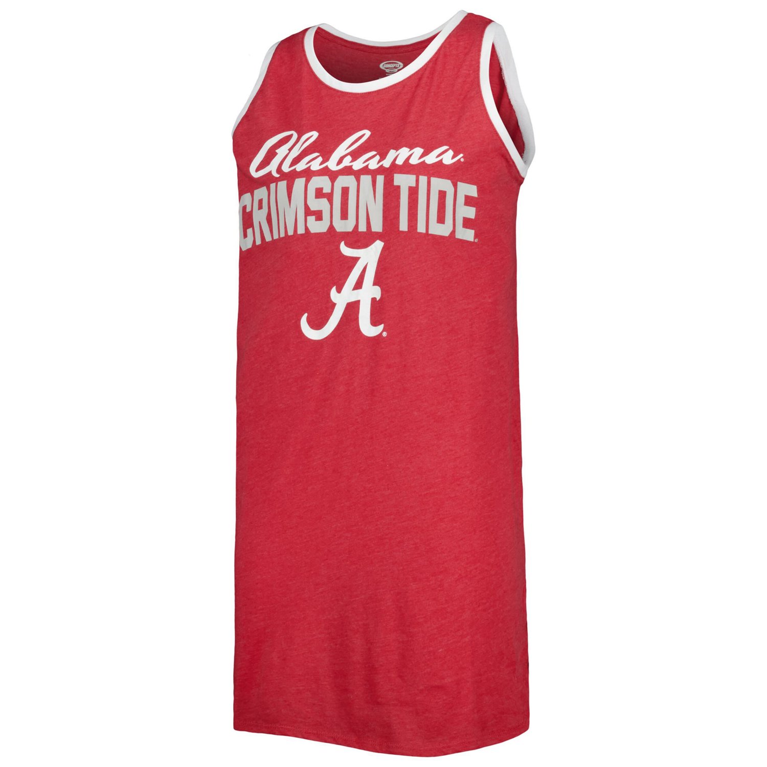 Concepts Sport Alabama Tide Tank Nightshirt - view number 2