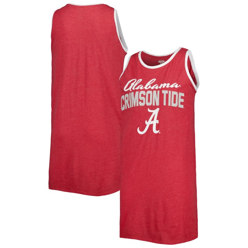 Concepts Sport Alabama Tide Tank Nightshirt-image