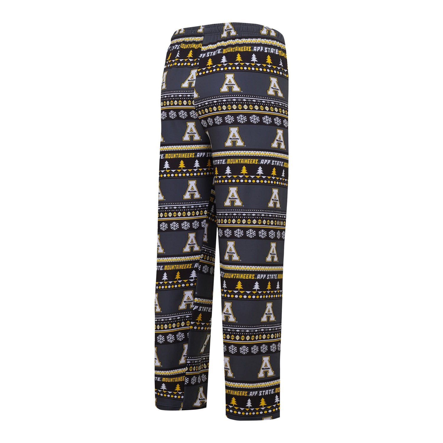 Concepts Sport Appalachian State Mountaineers Swivel Long Sleeve T-Shirt  Pants Sleep Set - view number 3