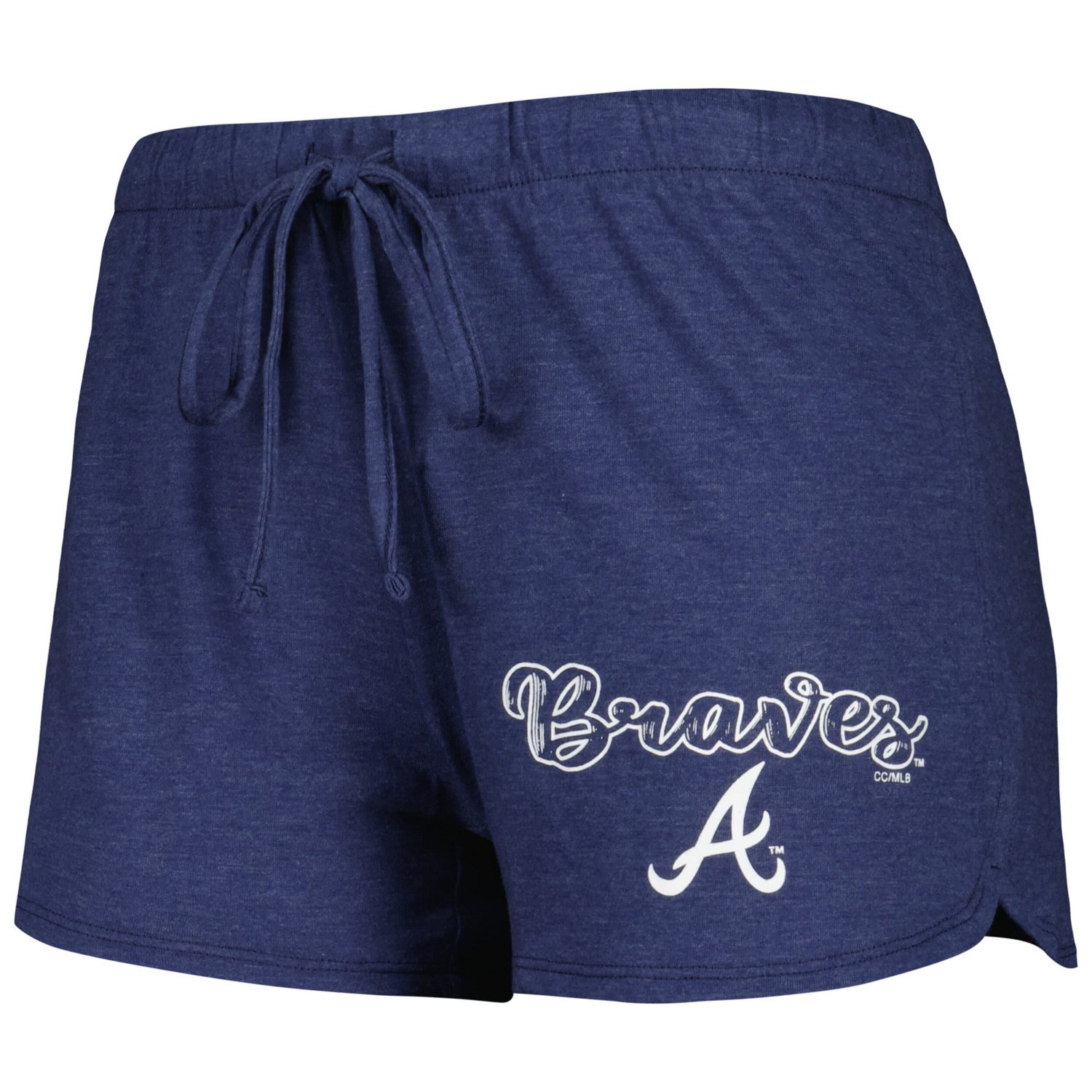 Concepts Sport Atlanta Braves Billboard Racerback Tank  Shorts Sleep Set - view number 4