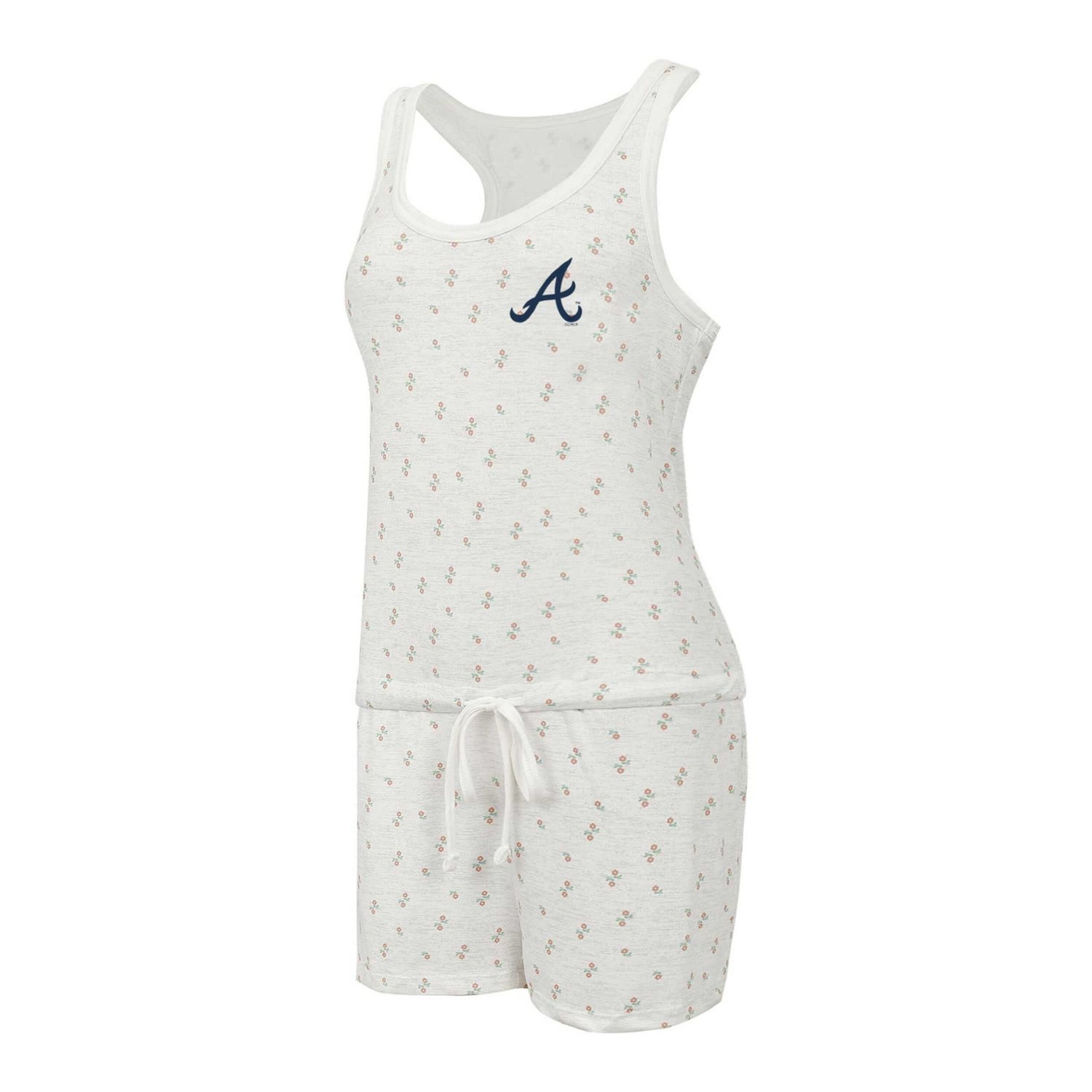Concepts Sport Atlanta Braves Gardner Hacci Knit Romper - view number 2