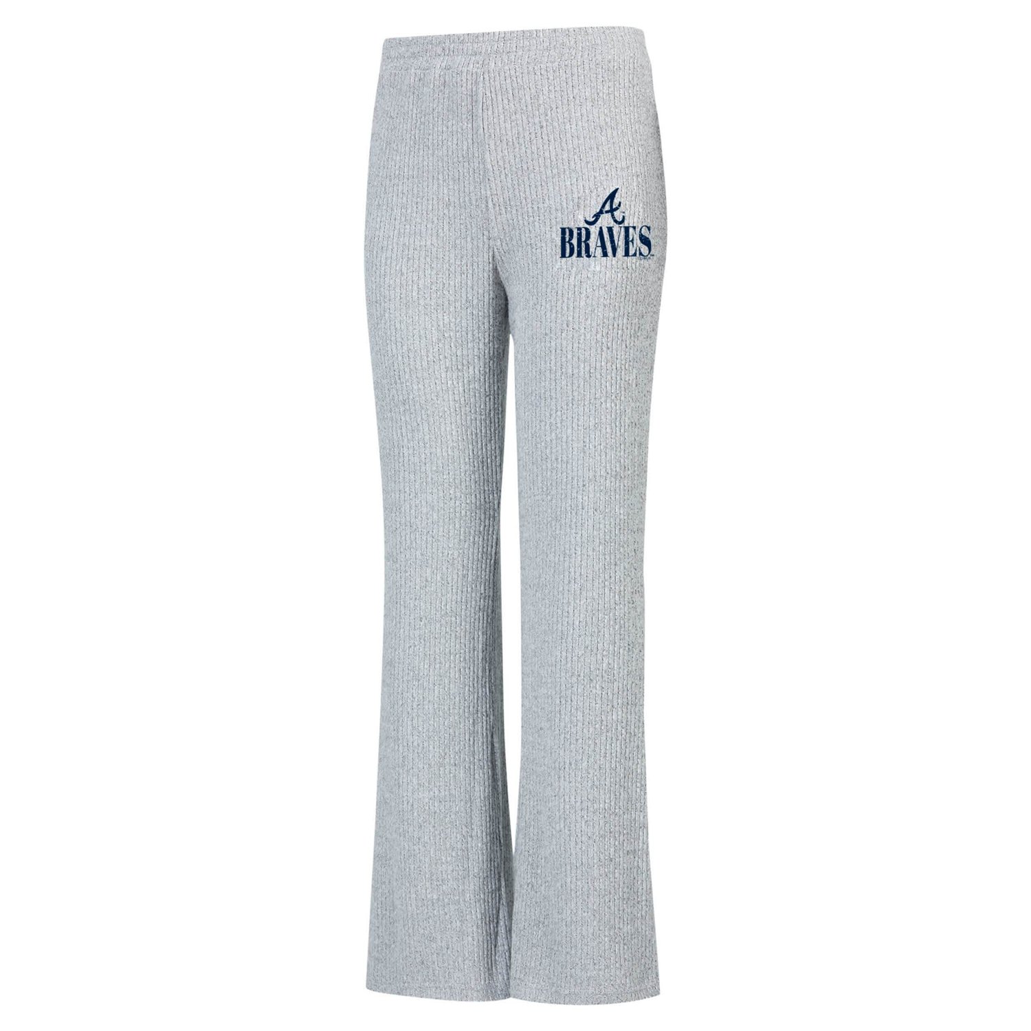 Concepts Sport Atlanta Braves Juniper Rib Knit Flare Sleep Pants
