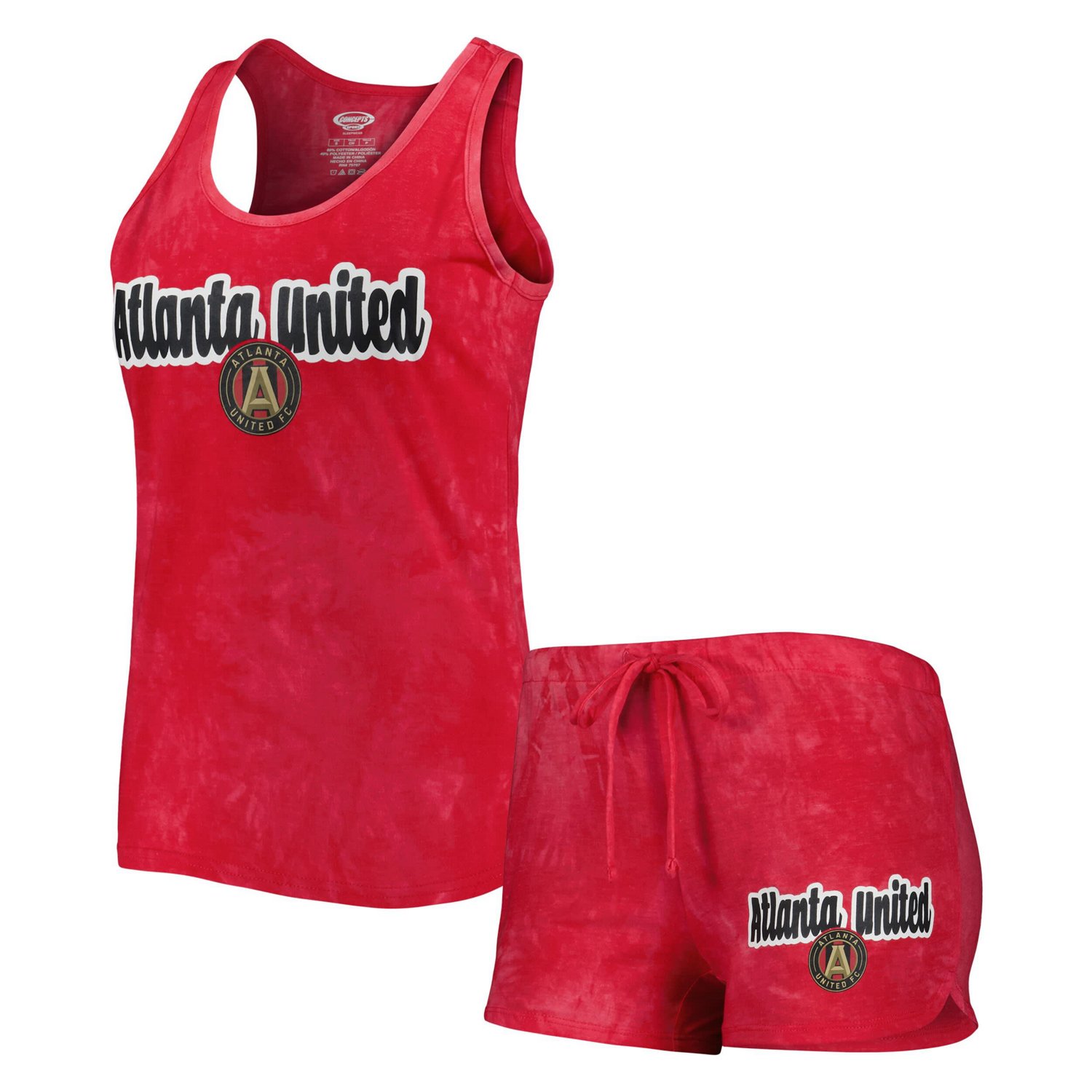 Concepts Sport Atlanta United FC Billboard Tank Top  Shorts Sleep Set
