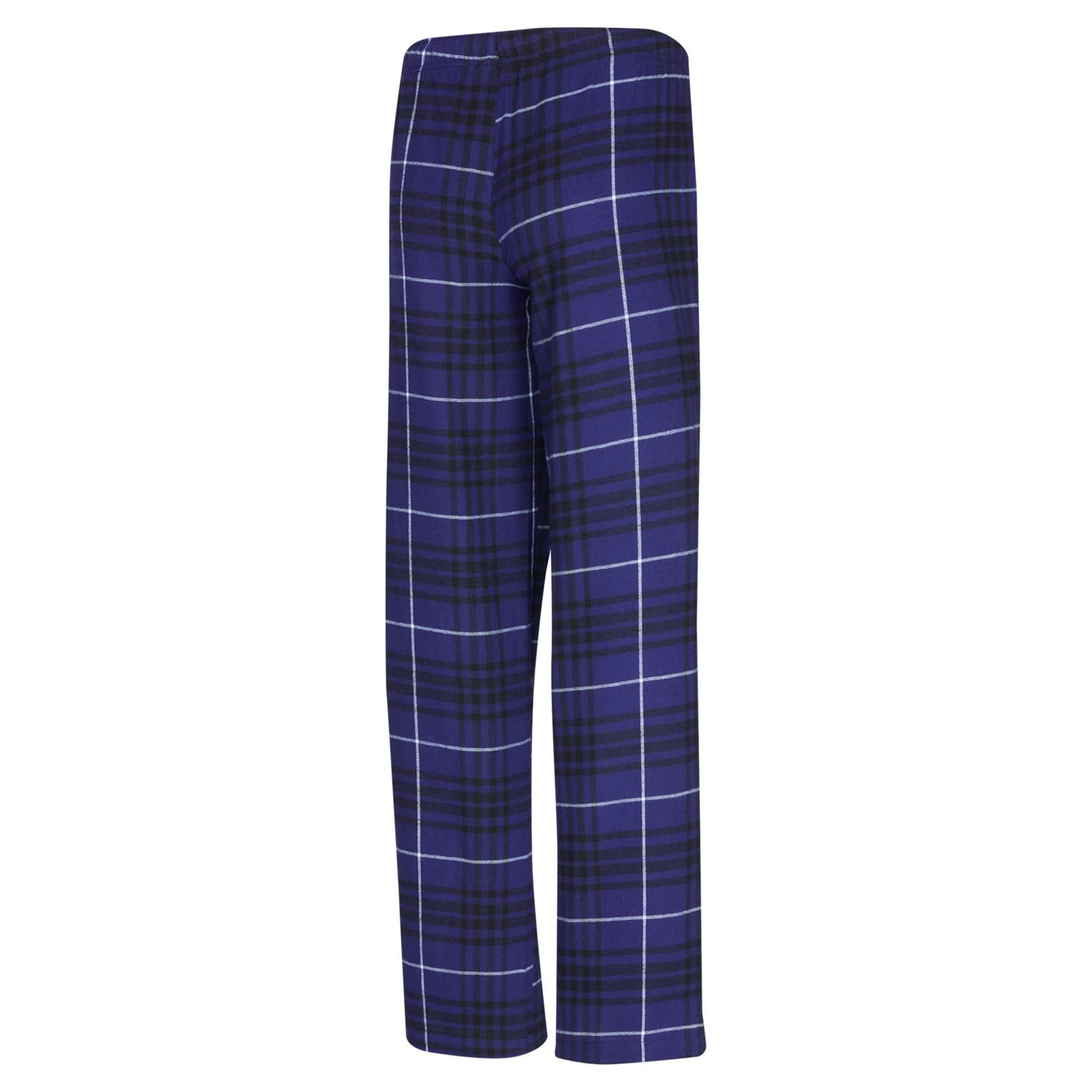 Concepts Sport Black Charlotte Hornets Vector T-Shirt  Flannel Pants Sleep Set                                                   - view number 3