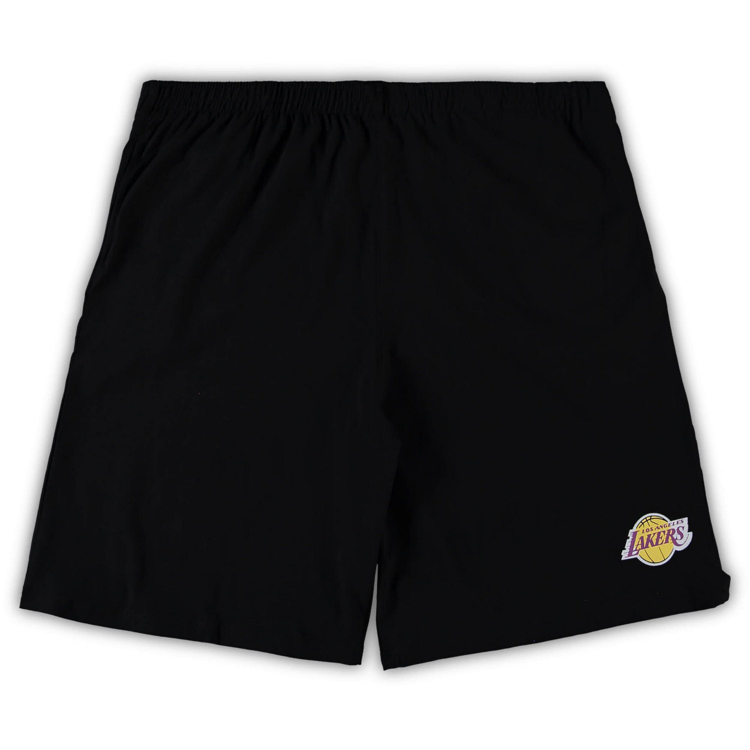 Concepts Sport Black Los Angeles Lakers Big  Tall T-Shirt  Shorts Sleep Set                                                      - view number 3
