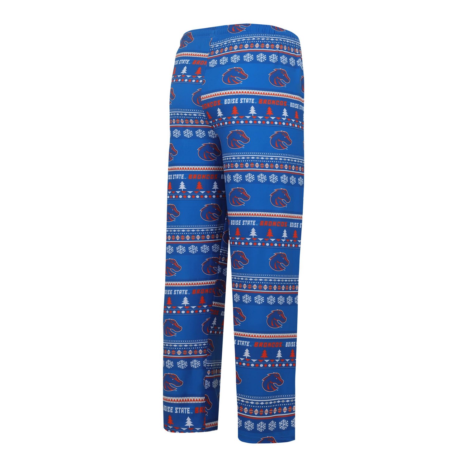 Concepts Sport Boise State Broncos Swivel Long Sleeve T-Shirt  Pants Sleep Set                                                   - view number 3