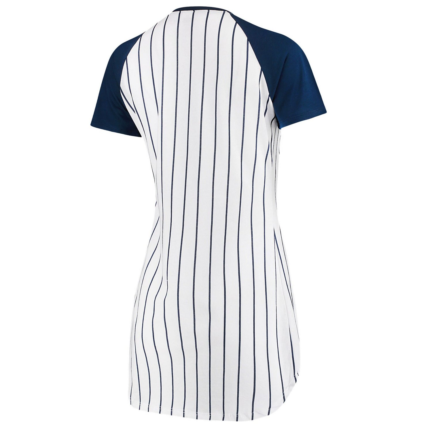 Concepts Sport Boston Red Sox Vigor Pinstripe Nightshirt - view number 3