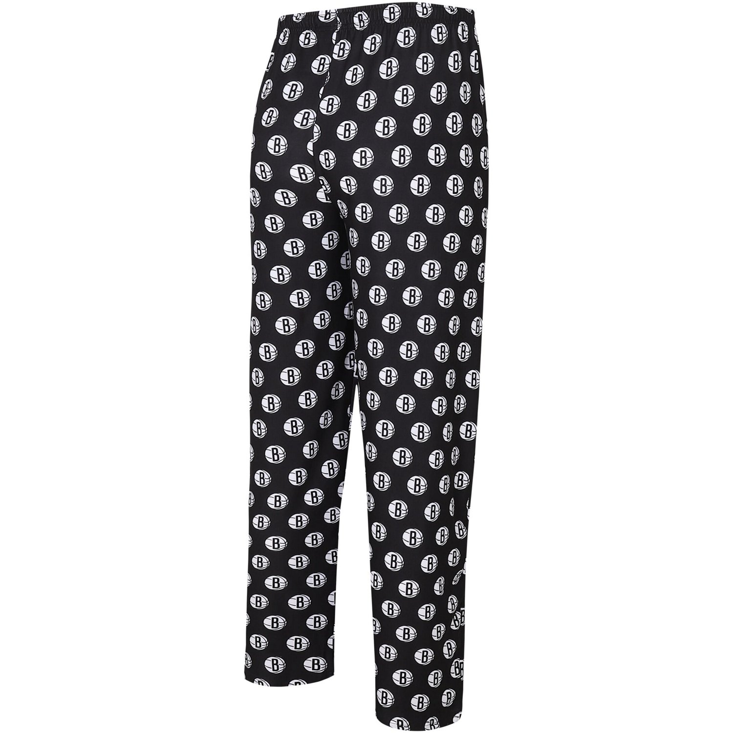 Concepts Sport Brooklyn Nets Allover Logo Print Gauge Sleep Pants