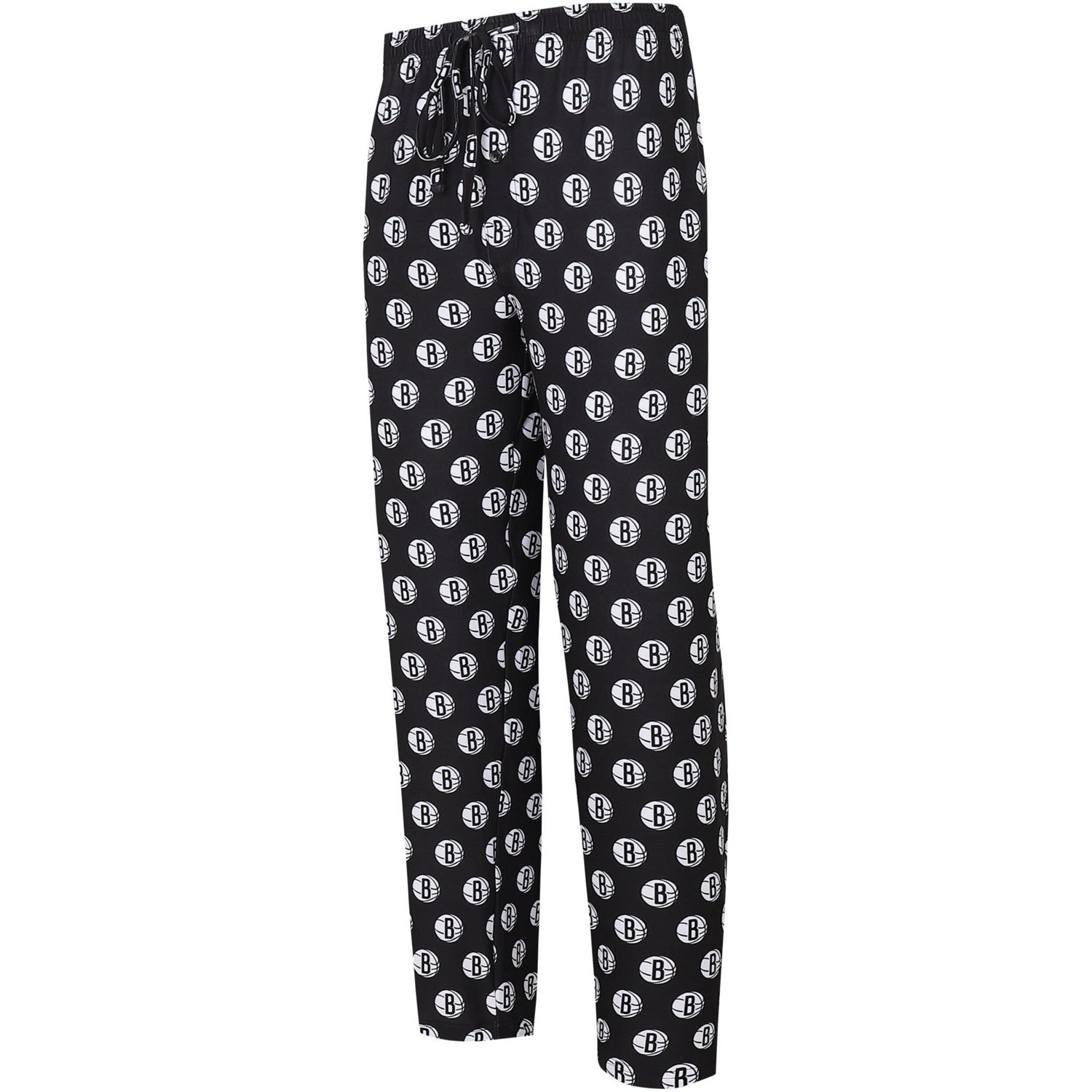 Concepts Sport Brooklyn Nets Allover Logo Print Gauge Sleep Pants