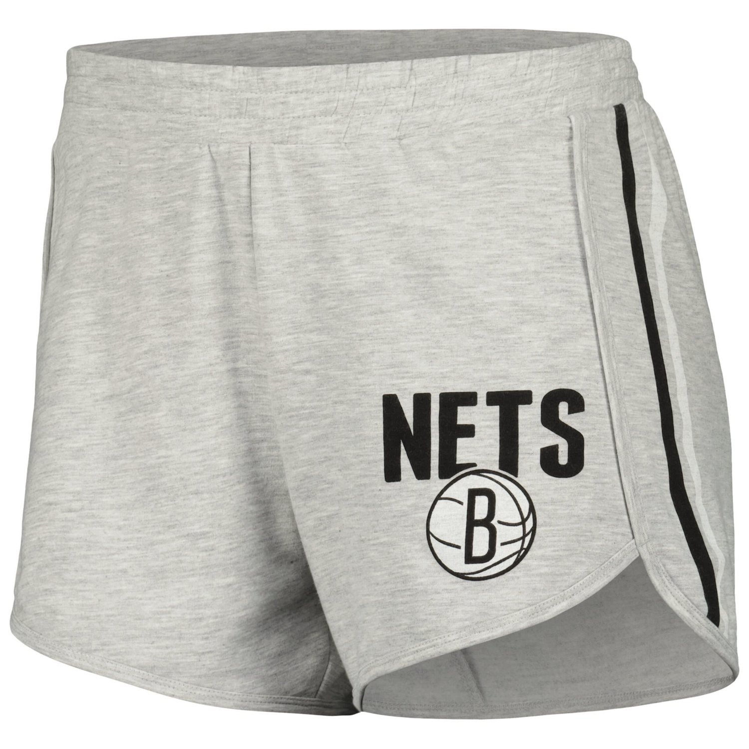 Concepts Sport Brooklyn Nets Cedar Long Sleeve T-Shirt  Shorts Sleep Set                                                         - view number 4