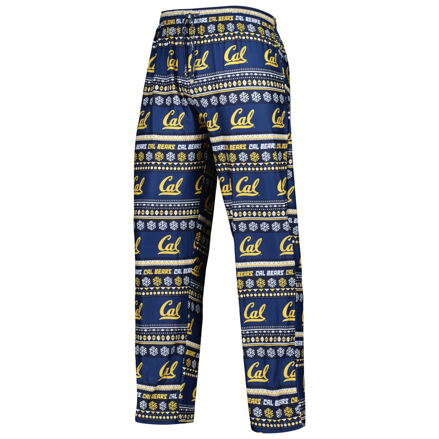 Concepts Sport Cal Bears Swivel Long Sleeve T-Shirt  Pants Sleep Set - view number 4