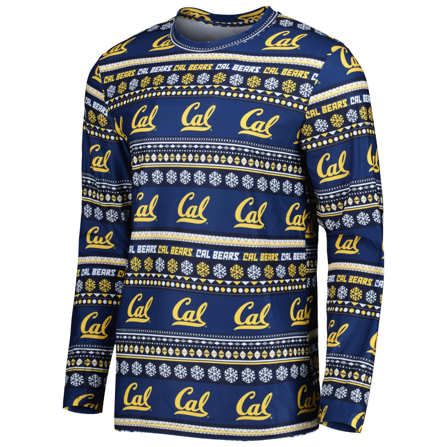 Concepts Sport Cal Bears Swivel Long Sleeve T-Shirt  Pants Sleep Set - view number 2