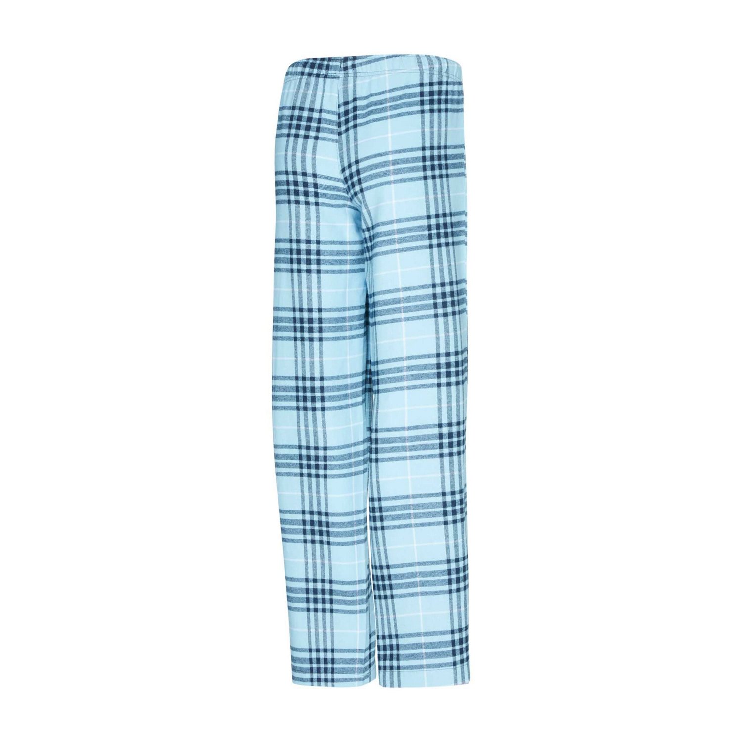 Concepts Sport Carolina North Carolina Tar Heels Vector T-Shirt  Flannel Pants Sleep Set                                         - view number 3