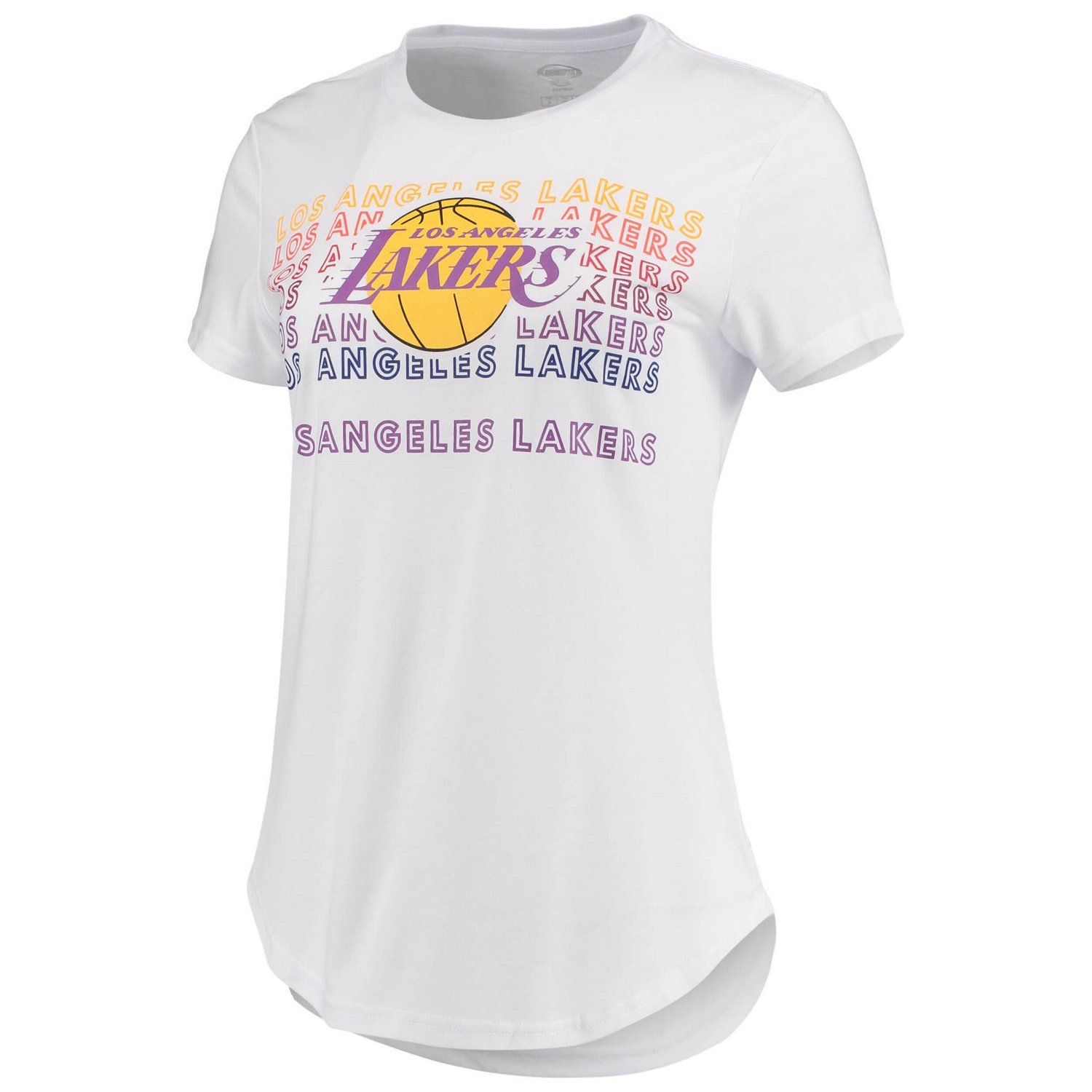 Concepts Sport /Charcoal Los Angeles Lakers Sonata T-Shirt  Leggings Set                                                         - view number 2