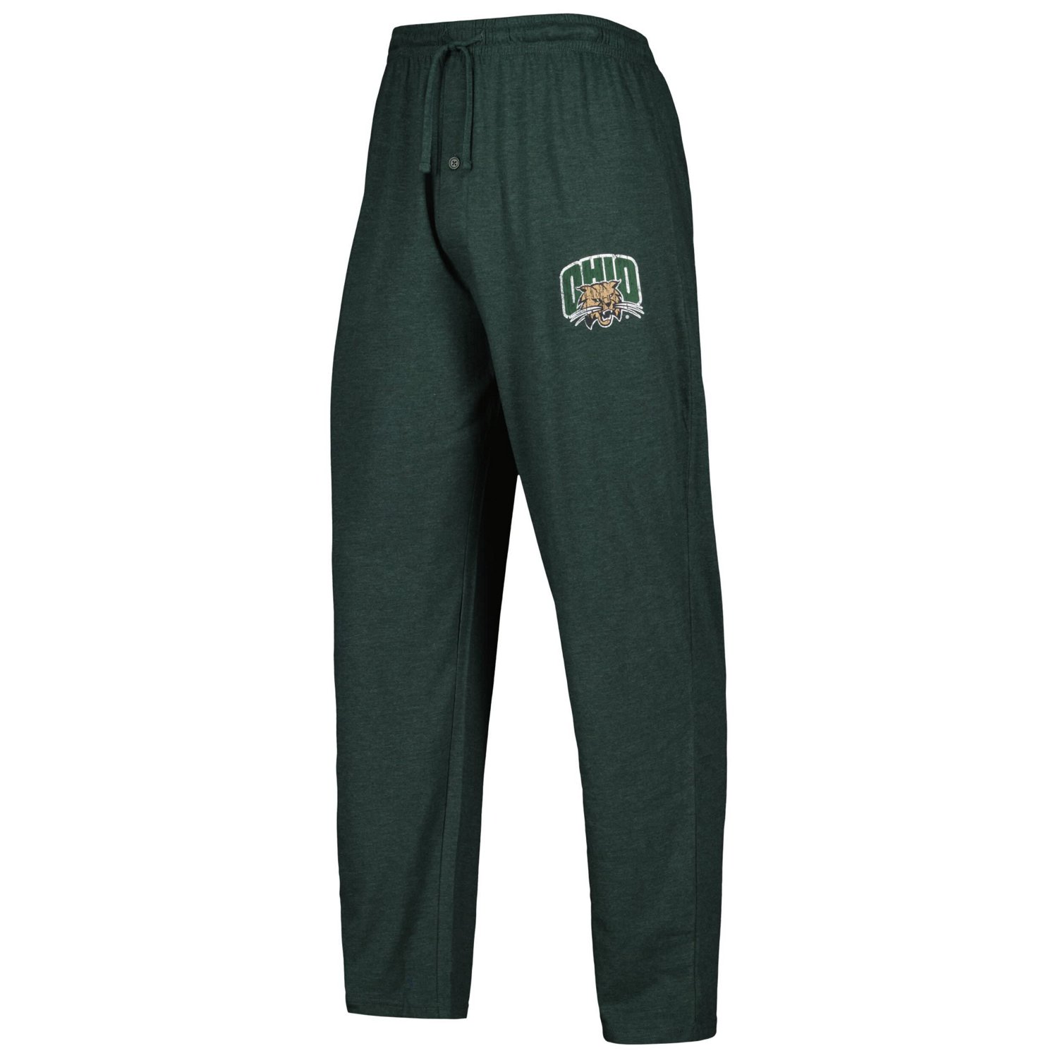 Concepts Sport Charcoal Ohio Bobcats Meter Long Sleeve T-Shirt  Pants Sleep Set                                                  - view number 4